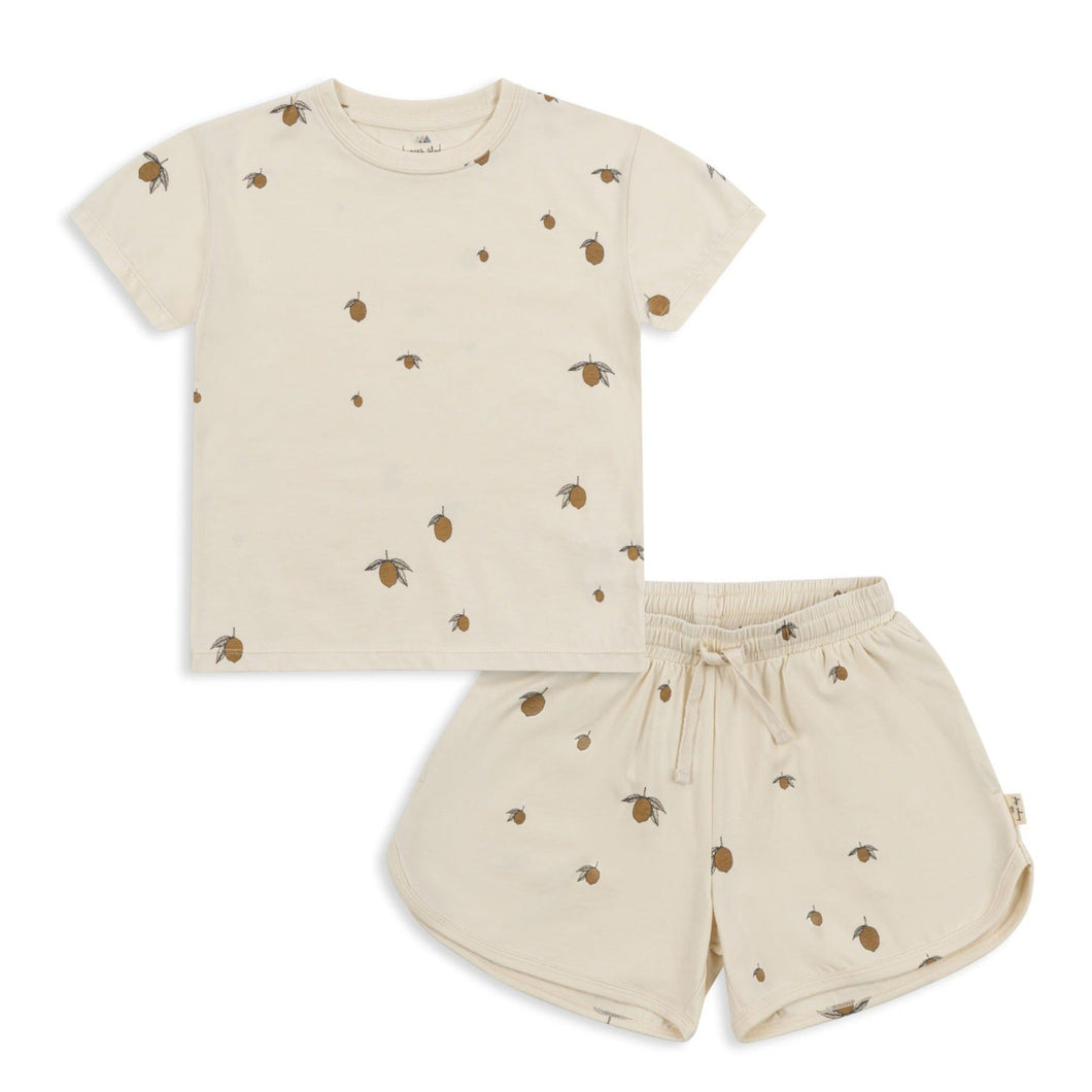 2 pack basic set gots - lemon