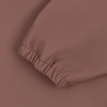 Load image into Gallery viewer, 2 pack dinner bib frill with sleeves - cherry/rosewater