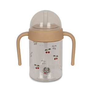 bottle with handle - cherry