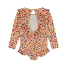 Load image into Gallery viewer, manuca ls frill swimsuit - villetta