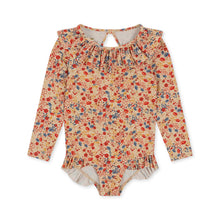 Load image into Gallery viewer, manuca ls frill swimsuit - villetta