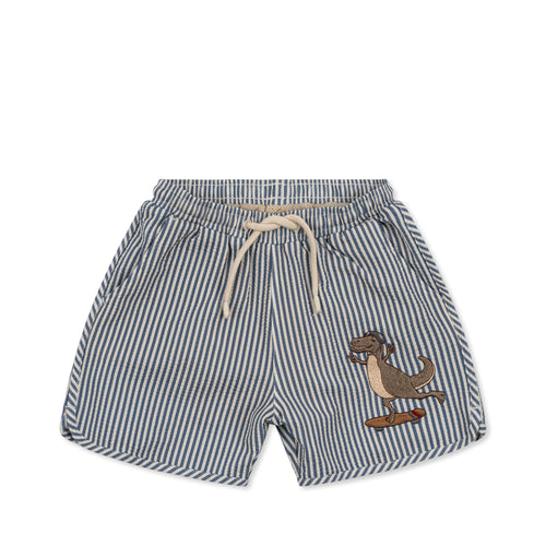 seer asnou swimshorts - flint stone