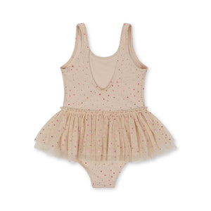 strut swimsuit - etoile pink sparkle