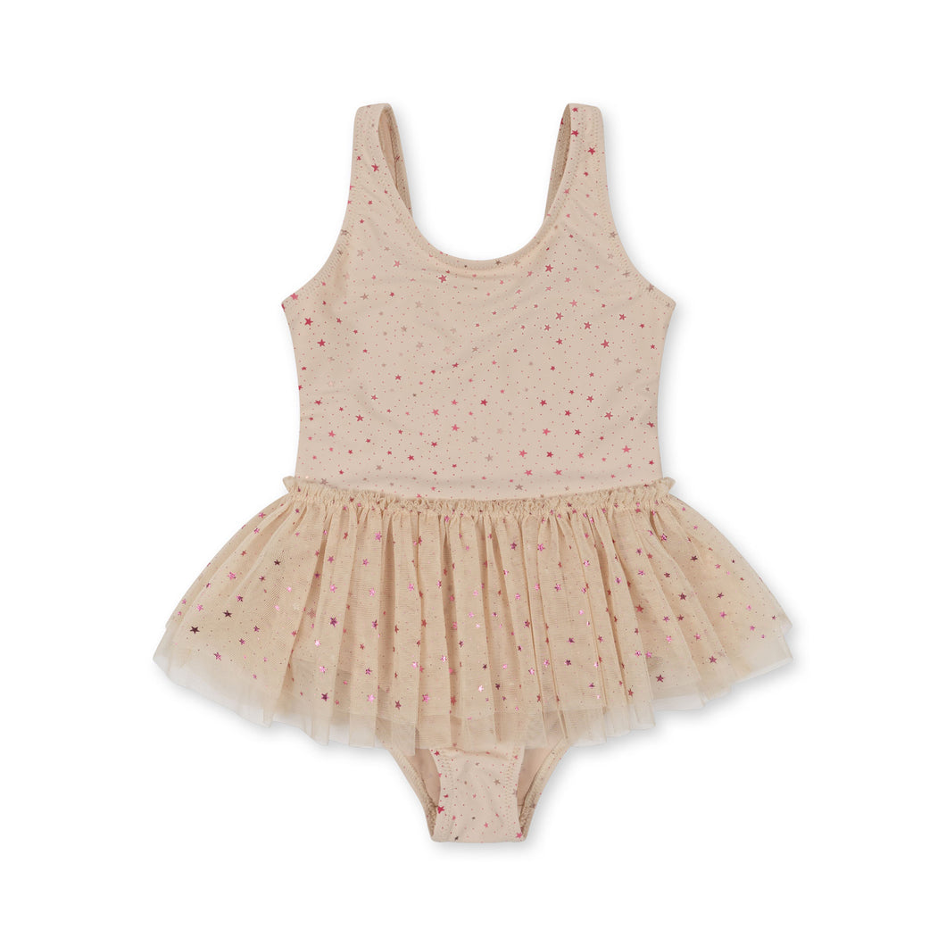 strut swimsuit - etoile pink sparkle