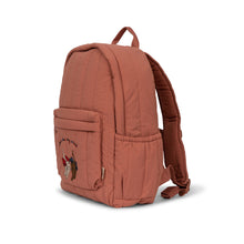 Load image into Gallery viewer, juno quilted backpack midi - canyon rose