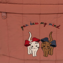 Load image into Gallery viewer, juno quilted backpack midi - canyon rose