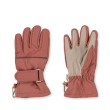 Load image into Gallery viewer, mismou snow gloves - canyon rose