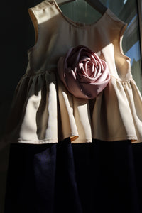 rosie dress - navy blazer