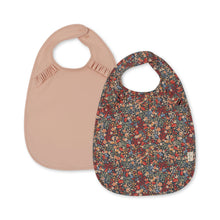 將圖片載入圖庫檢視器 2 pack frill dinner bibs - villetta blue