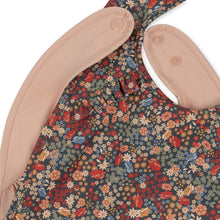 Load image into Gallery viewer, 2 pack frill dinner bibs - villetta blue