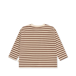 amies blouse - cambridge stripe