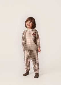 amies blouse - cambridge stripe