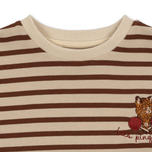 amies blouse - cambridge stripe