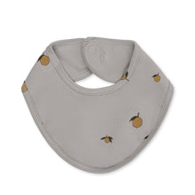 Load image into Gallery viewer, 2 pack basic bibs - lemon harbor/brindle