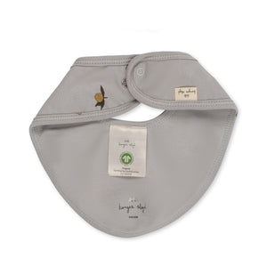 2 pack basic bibs - lemon harbor/brindle