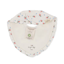 Load image into Gallery viewer, 2 pack basic frill bibs - brise dé été white/nouvelle peach