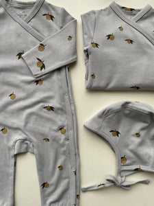 basic baby helmet - lemon harbor