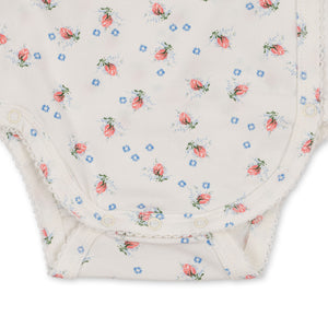 basic ls newborn body - brise dé été white