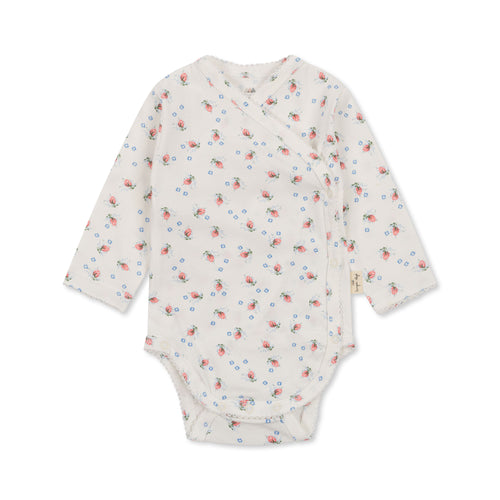 basic ls newborn body - brise dé été white