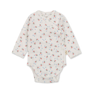 basic ls newborn body - brise dé été white
