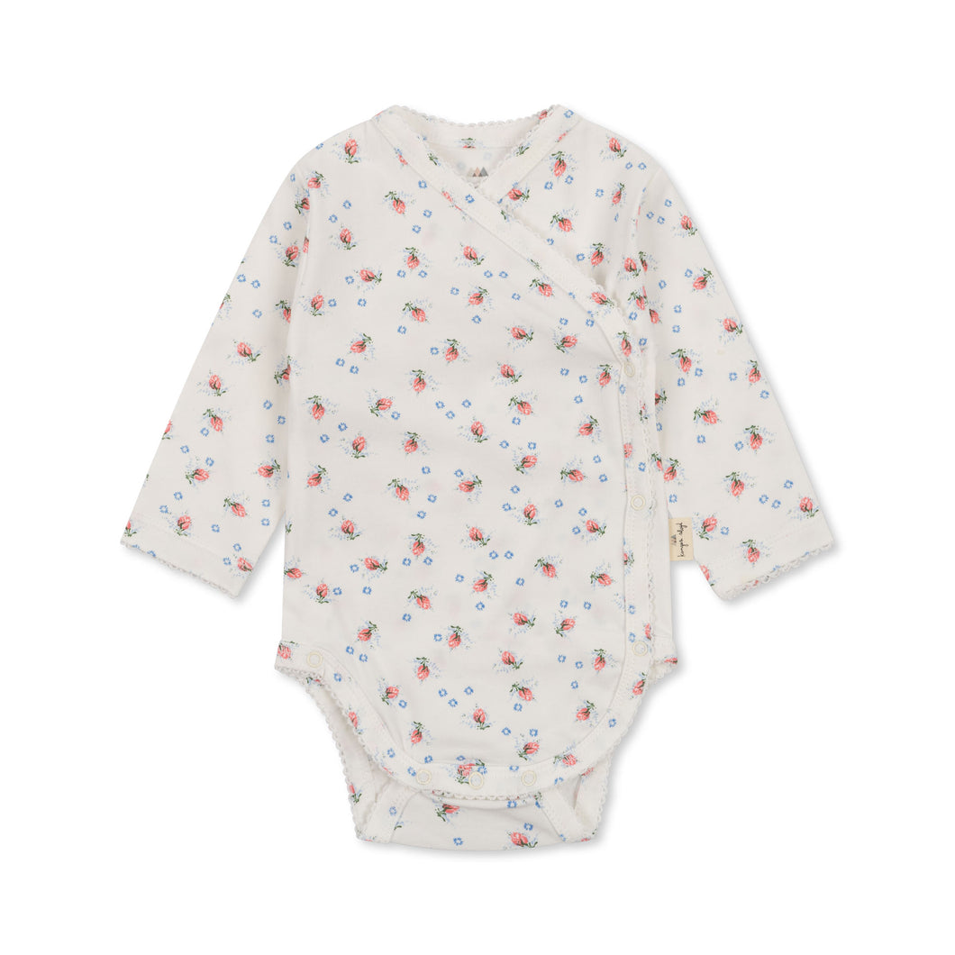 basic ls newborn body - brise dé été white