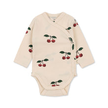 Load image into Gallery viewer, basic ls newborn body - ma grande cerise