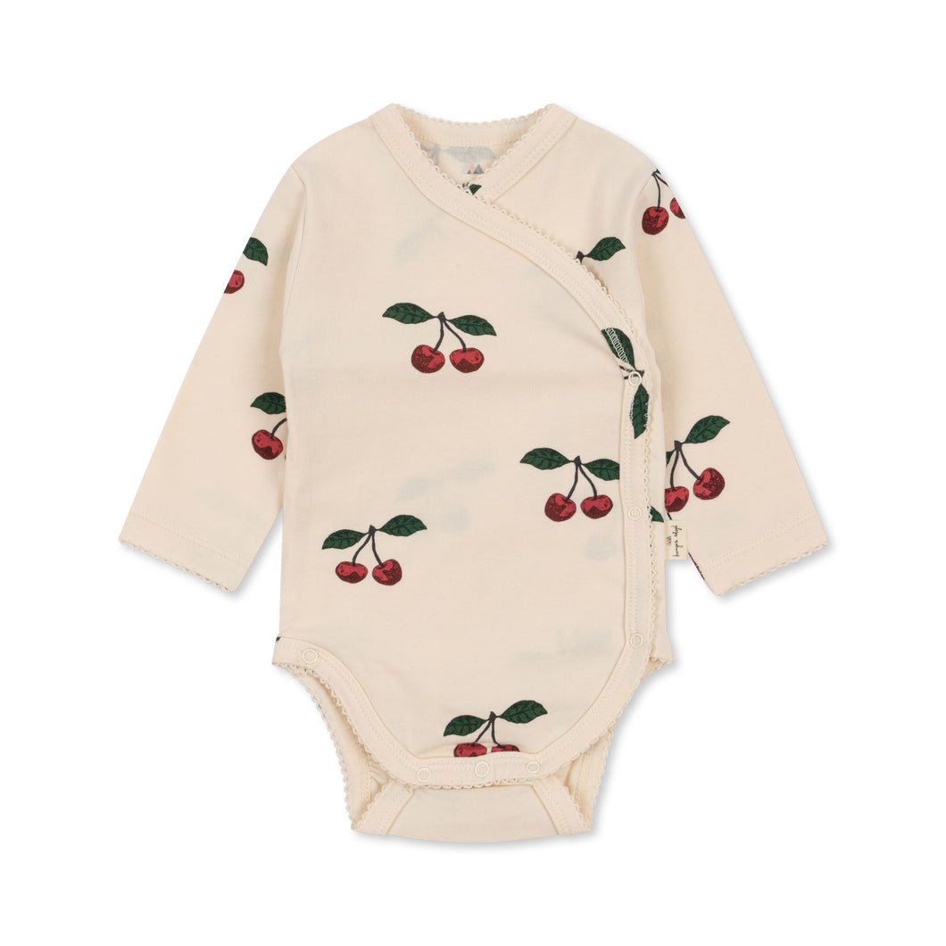 basic ls newborn body - ma grande cerise