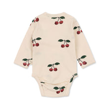 Load image into Gallery viewer, basic ls newborn body - ma grande cerise