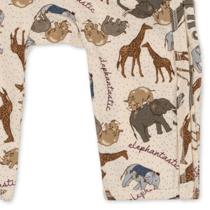 basic newborn onesie - elephantastic