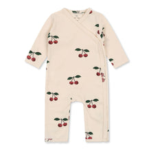 Load image into Gallery viewer, basic newborn onesie - ma grande cerise