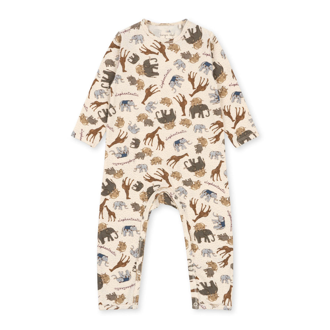 basic onesie - elephantastic