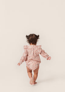 bitsy romper - flor de amor