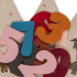 birthday crown - Dino