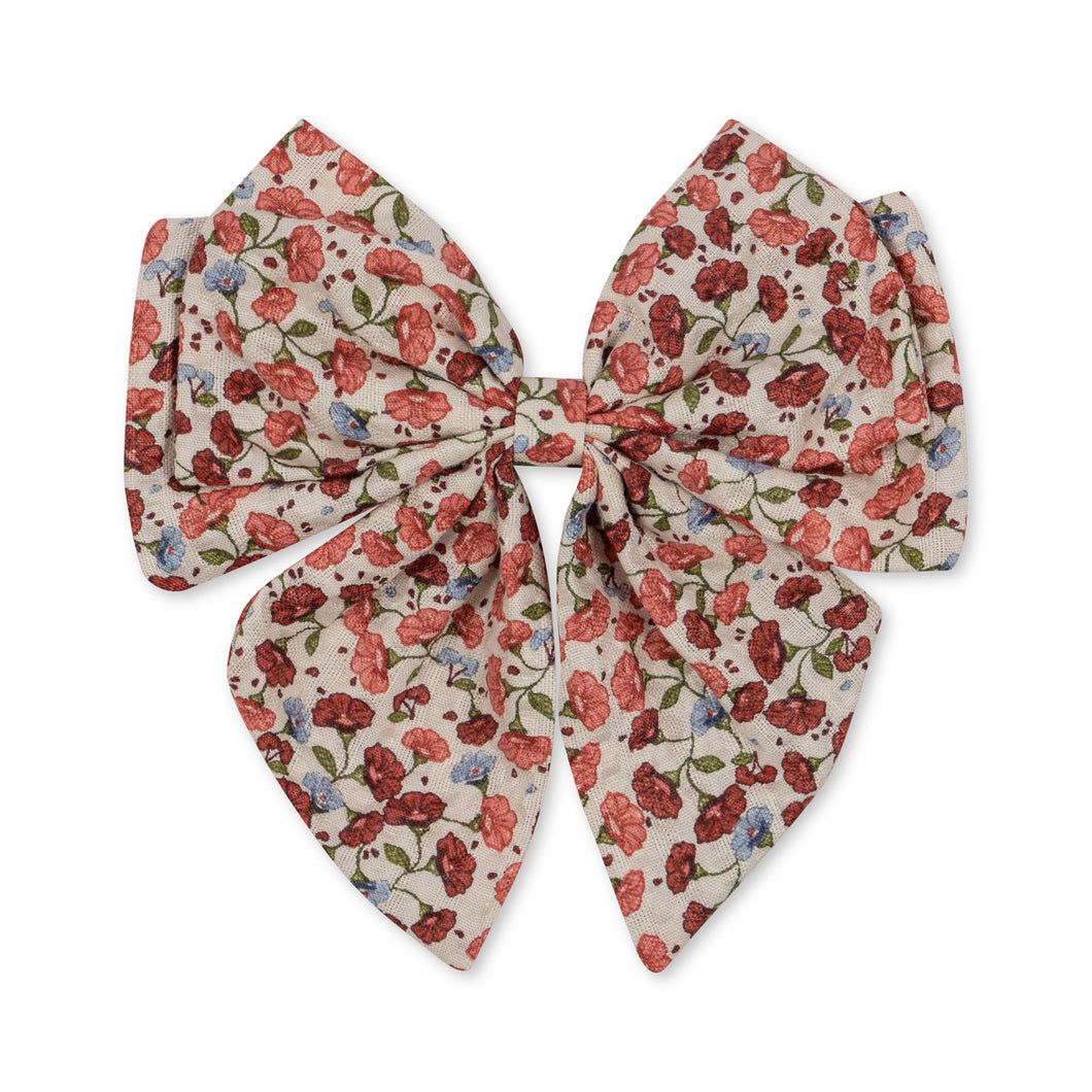 bowie hair clip - flor de amor