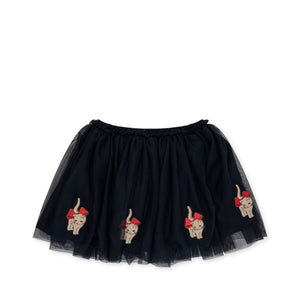 florine skirt - total eclipse