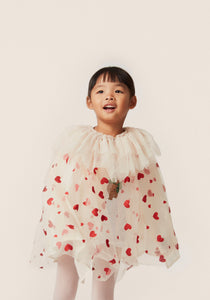 glitter fairy capes - glitter