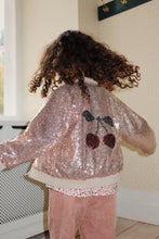 Load image into Gallery viewer, lulu embroidered bomber jacket - brazilian sand