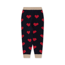 將圖片載入圖庫檢視器 lapis knit pants - navy heart