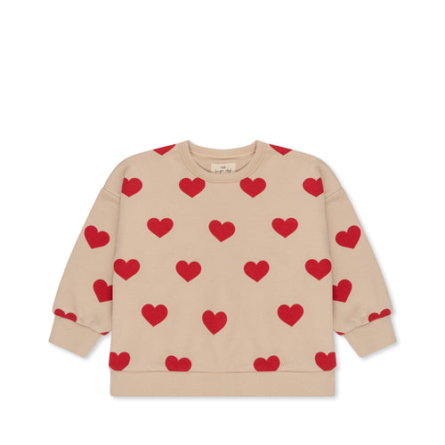 lou sweatshirt - coeur