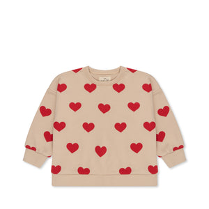 lou sweatshirt - coeur