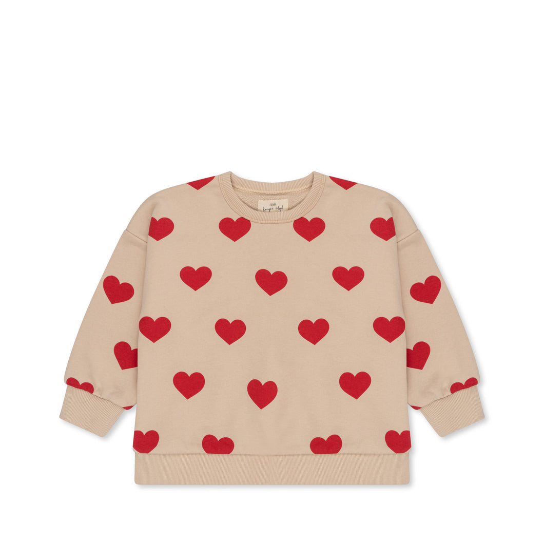 lou sweatshirt - coeur