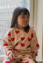 Load image into Gallery viewer, lou sweatshirt - coeur