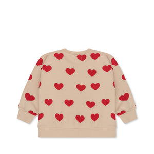 lou sweatshirt - coeur