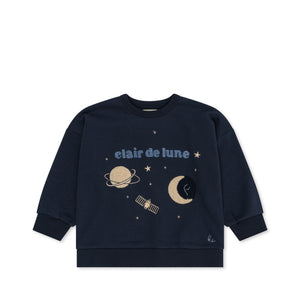 lou sweatshirt - total eclipse