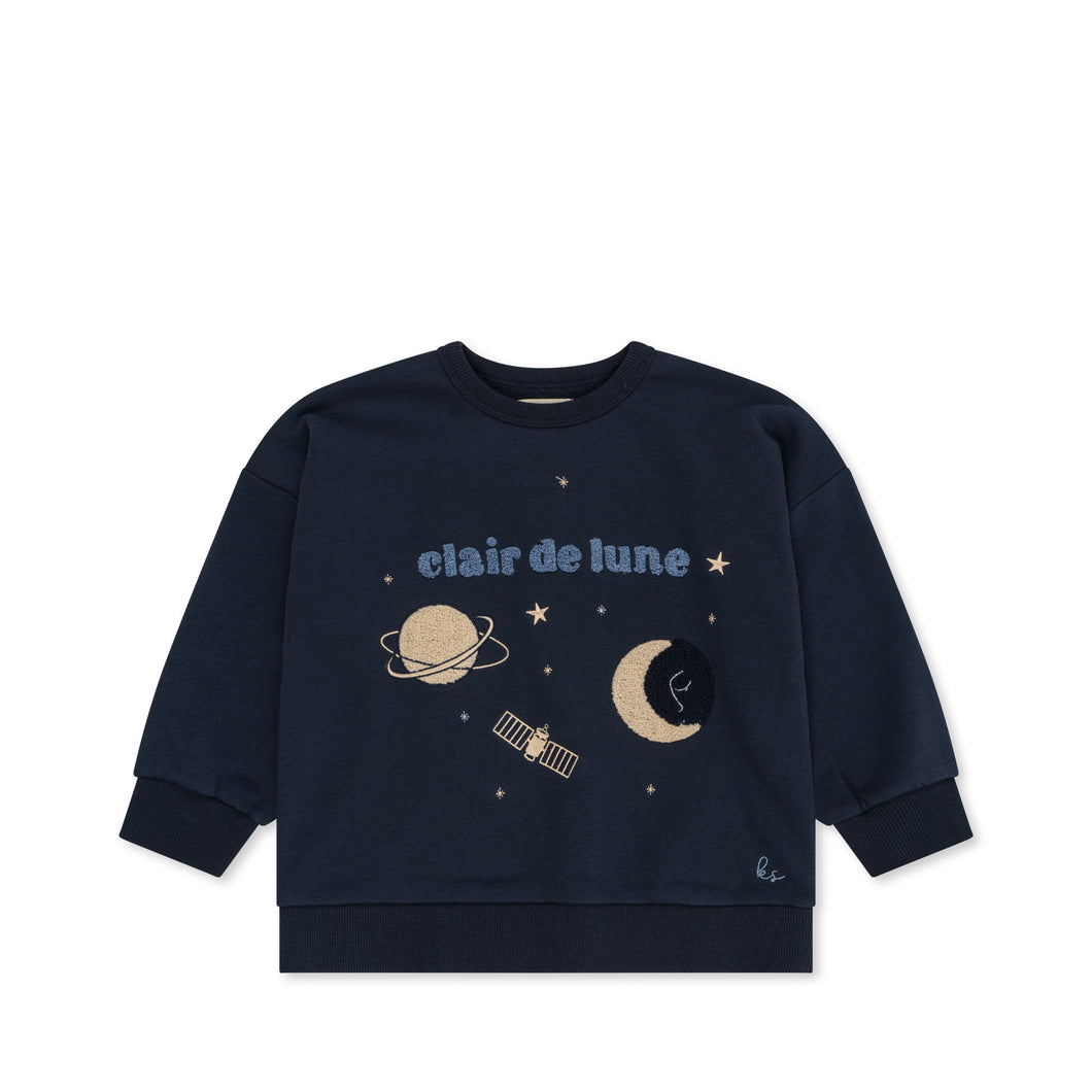 lou sweatshirt - total eclipse
