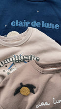 Load image into Gallery viewer, lou sweatshirt - total eclipse
