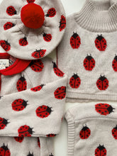 將圖片載入圖庫檢視器 belou knit cardigan - ladybug