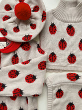 Load image into Gallery viewer, belou knit cardigan - ladybug