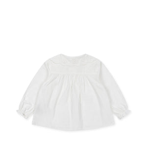 rilo collar shirt - optic white