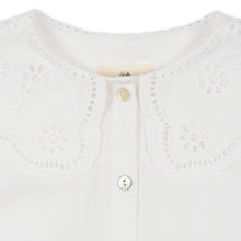 Load image into Gallery viewer, rilo collar shirt - optic white